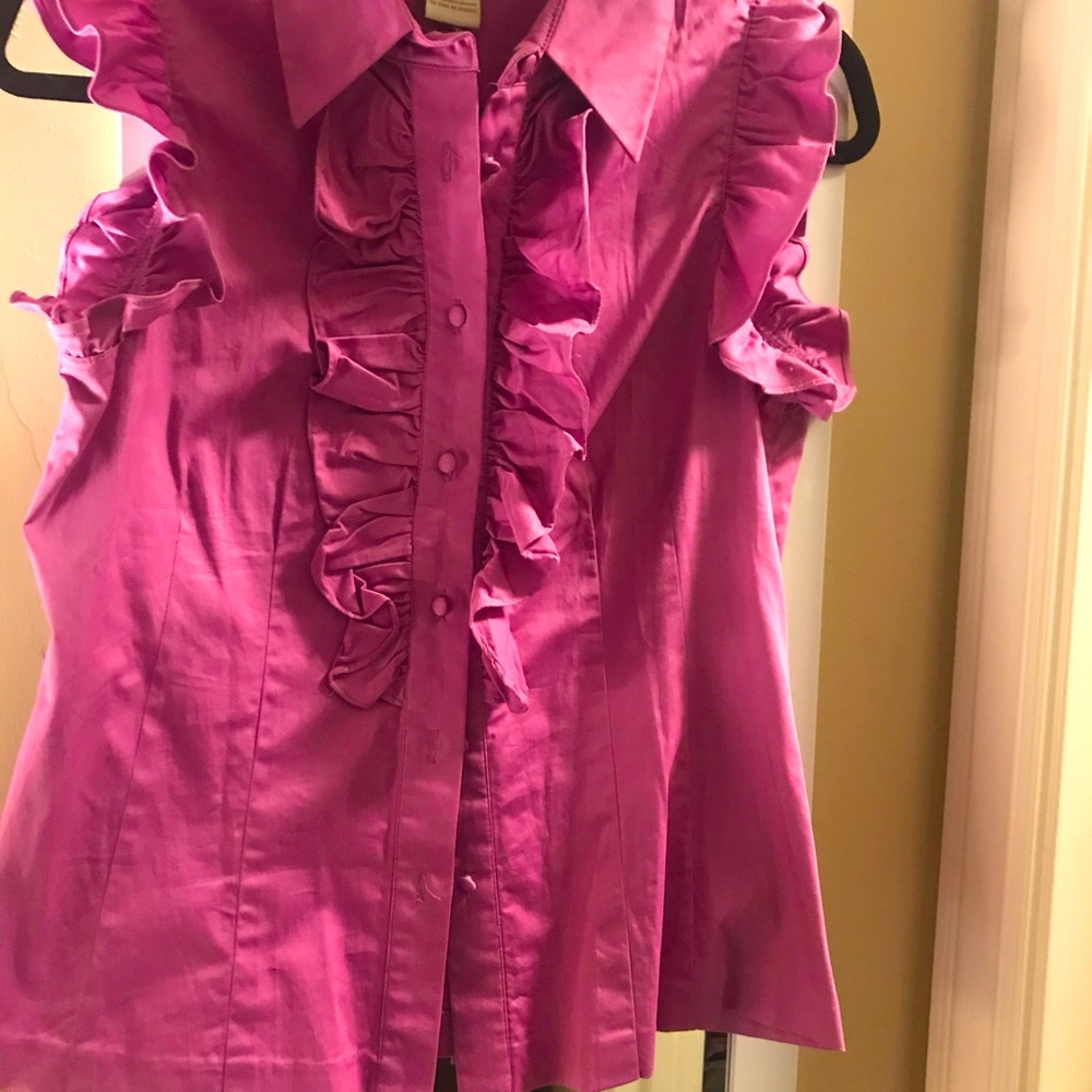 Never worn. I don’t care for the fabric.